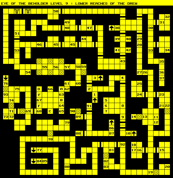 Map - Level 9